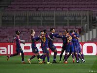 IM竞技-巴塞罗那大胜对手，豪取四连胜