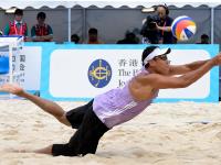 IM竞技体育平台-巴西选手在沙滩排球比赛中实现逆袭