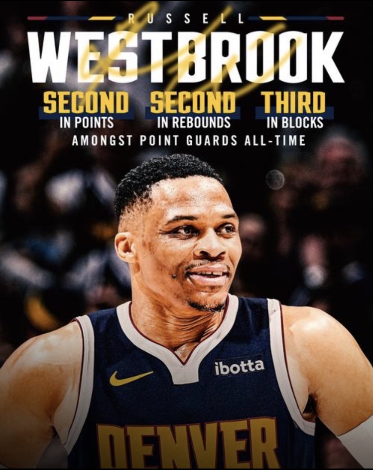 NBA:拉塞尔-威斯布鲁克突破三双纪录的简单介绍 NBA:拉塞尔-威斯布鲁克突破三双纪录的简单介绍